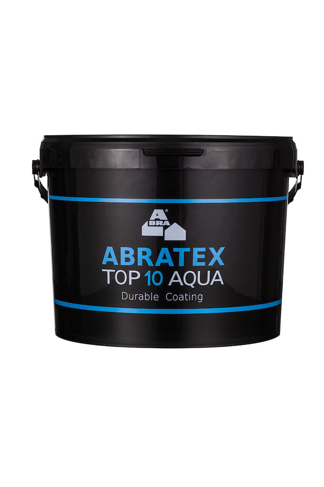 FÄRG TOP10 AQUA ABRATEX SVART 1 L