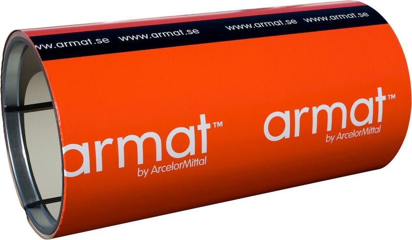 ARMAT AMS 1250X0,6 SVART 9005 500