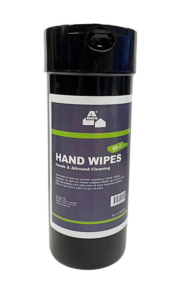 RENGÖRINGSDUK HAND WIPES 50-PACK