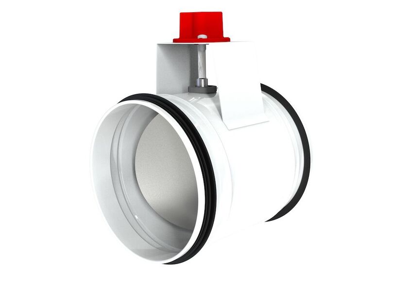 SPJÄLL VRID HIS KLASS 1 VIT 80 MM