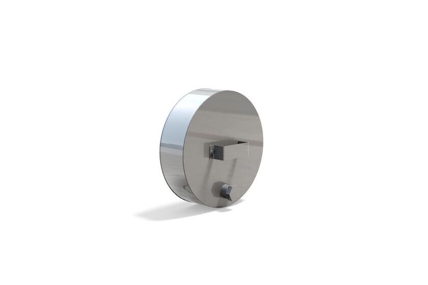 LOCK HÄLMDHH HEAT HANDTAG DRÄNERING MUFF 125 MM