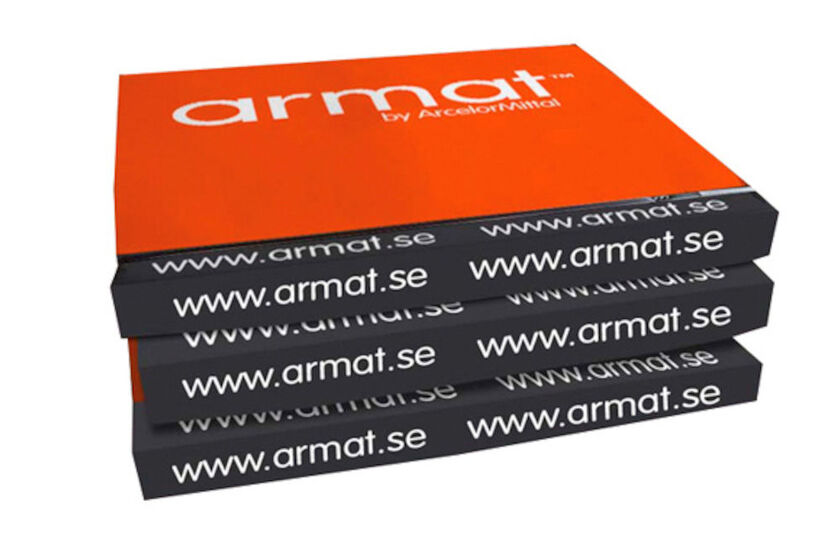 ARMAT AMS MATT 2000X1250X0,6 SILVER 9006