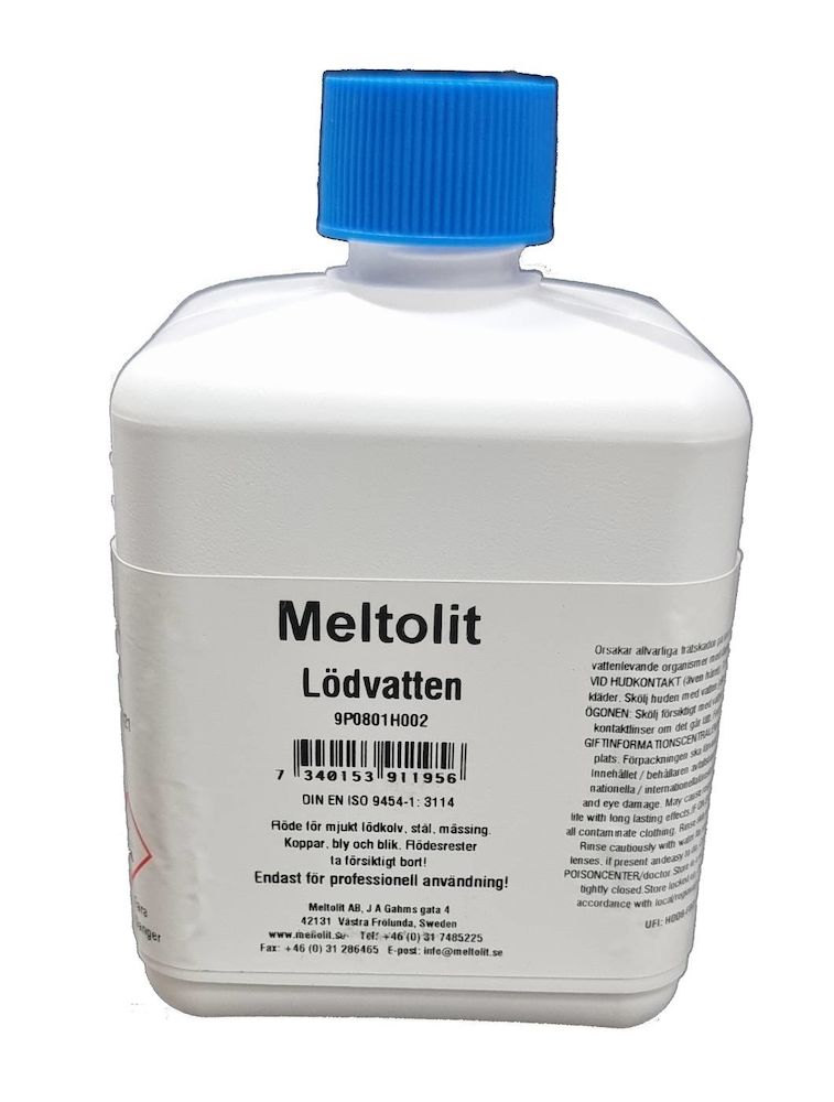 LÖDVATTEN MELTOLIT 500 ML – Över 22 000 Artiklar Online.