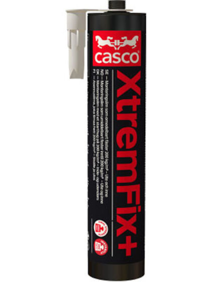 MONTERINGSLIM XTREMFIX PLUS CASCO VIT 0,3 L